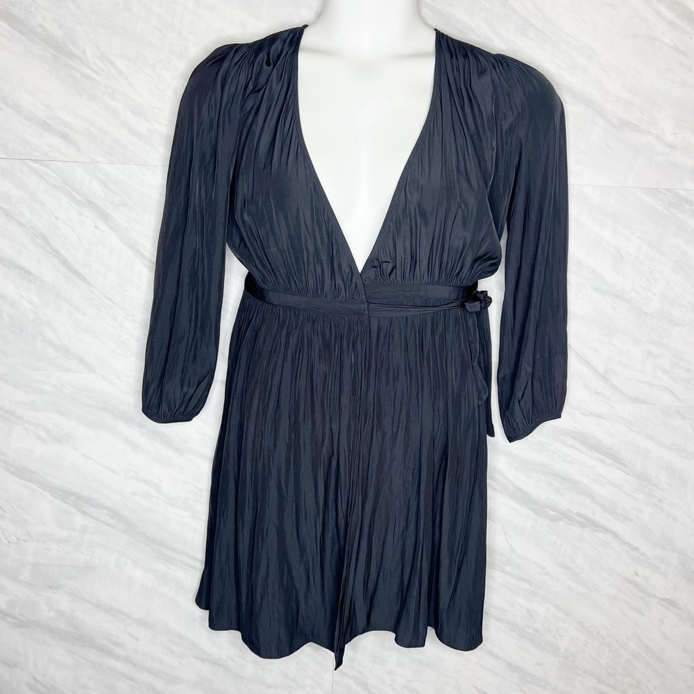 Aritzia Wilfred Wrap Dress XS